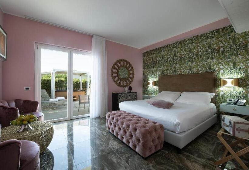 Люкс с гидромассажем, Wellness Spa Hotel Principe Fitalia