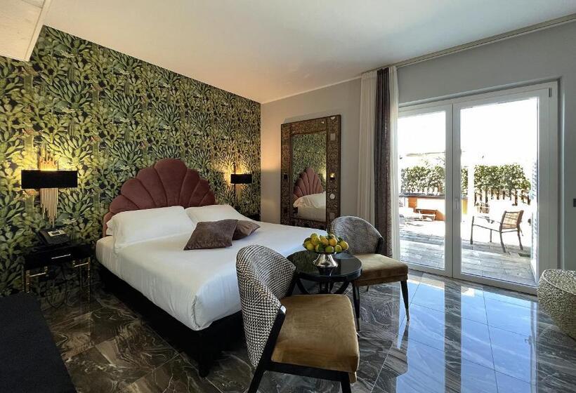 Люкс с гидромассажем, Wellness Spa Hotel Principe Fitalia