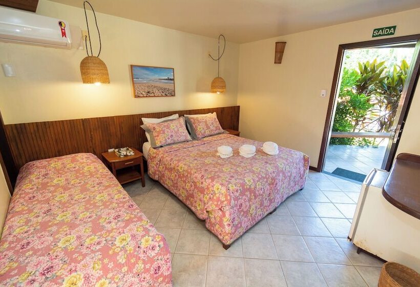 غرفة قياسية, Pousada Imbassai