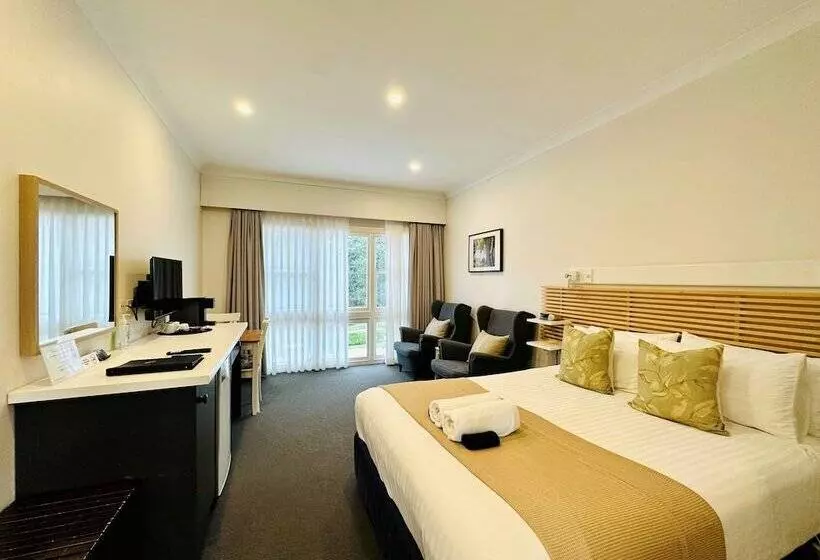 Executive-huone, Berrima Bakehouse Motel
