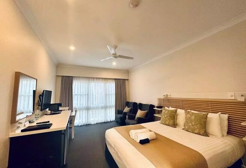 Executive-huone, Berrima Bakehouse Motel