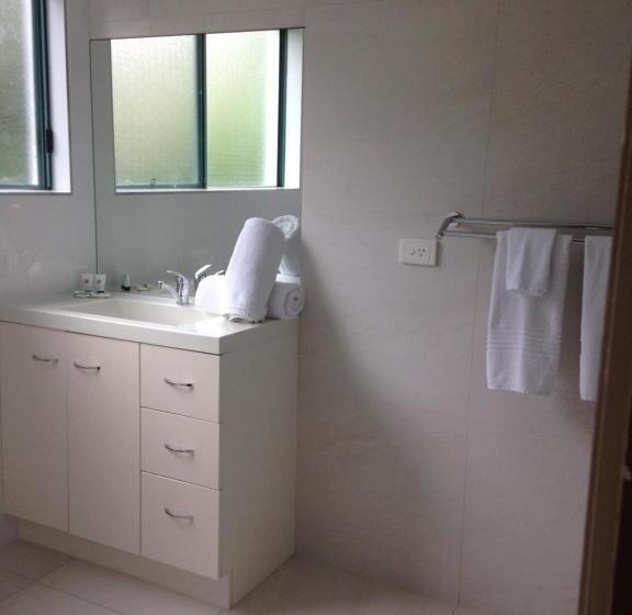 带1个卧室的豪华公寓, Chez Noosa Resort Motel