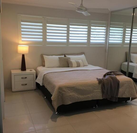 带1个卧室的豪华公寓, Chez Noosa Resort Motel