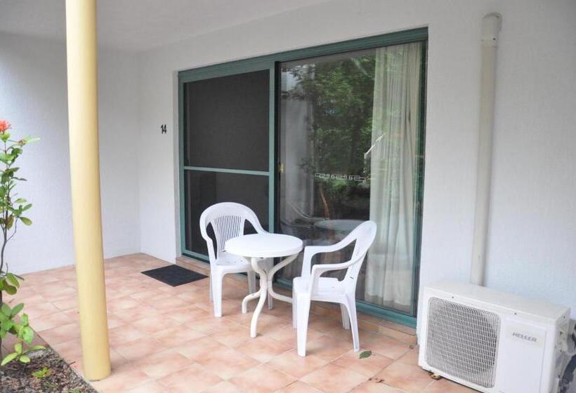 带1个卧室的公寓, Chez Noosa Resort Motel