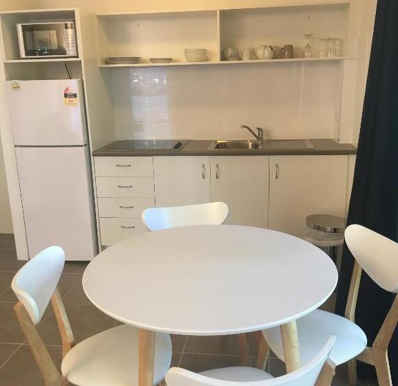 带1个卧室的豪华公寓, Chez Noosa Resort Motel