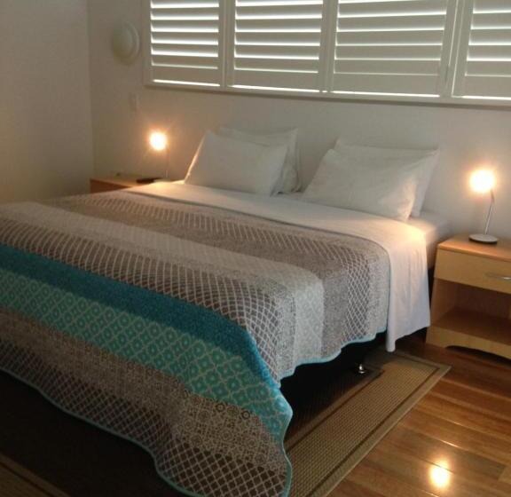 带1个卧室的豪华公寓, Chez Noosa Resort Motel