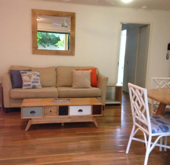 带1个卧室的豪华公寓, Chez Noosa Resort Motel
