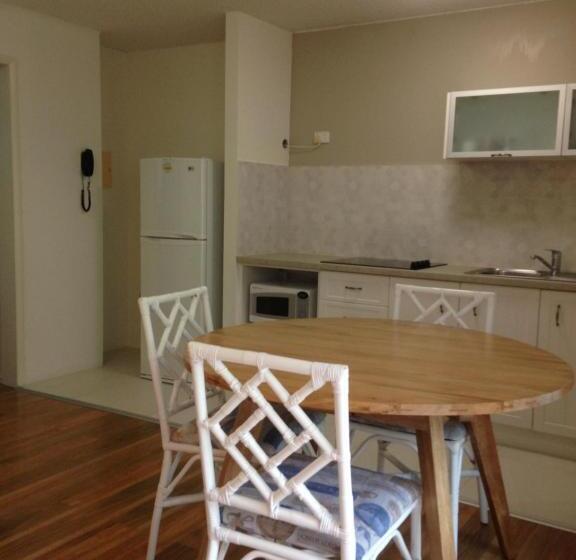 带1个卧室的豪华公寓, Chez Noosa Resort Motel