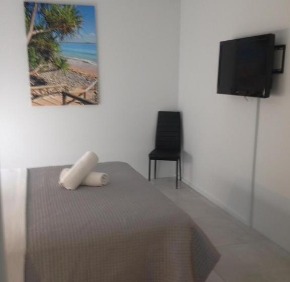 带1个卧室的豪华公寓, Chez Noosa Resort Motel