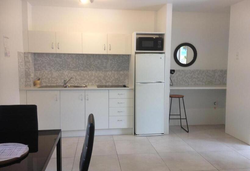 带1个卧室的豪华公寓, Chez Noosa Resort Motel