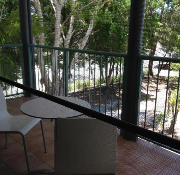 带1个卧室的豪华公寓, Chez Noosa Resort Motel