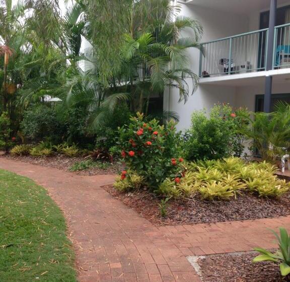 带1个卧室的豪华公寓, Chez Noosa Resort Motel