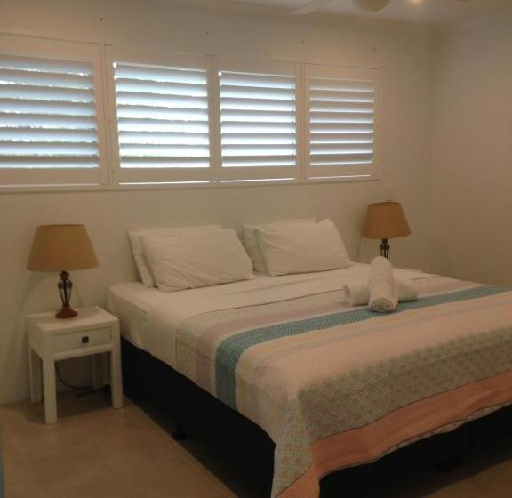 带1个卧室的豪华公寓, Chez Noosa Resort Motel
