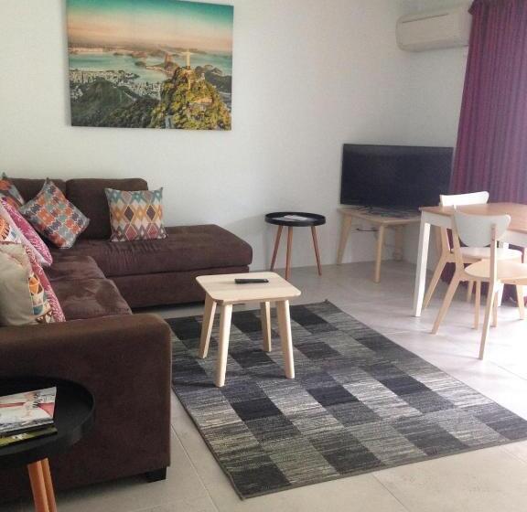 带1个卧室的豪华公寓, Chez Noosa Resort Motel