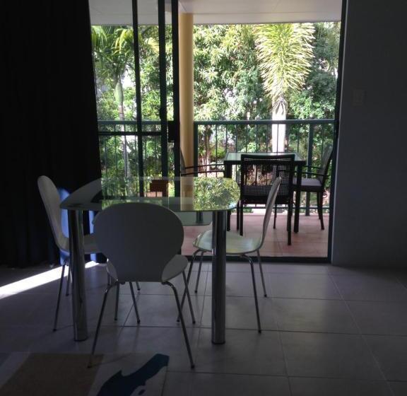 带1个卧室的豪华公寓, Chez Noosa Resort Motel