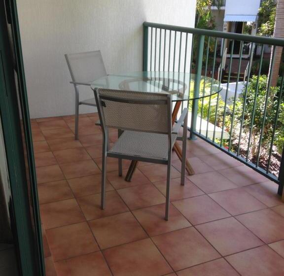 带1个卧室的豪华公寓, Chez Noosa Resort Motel