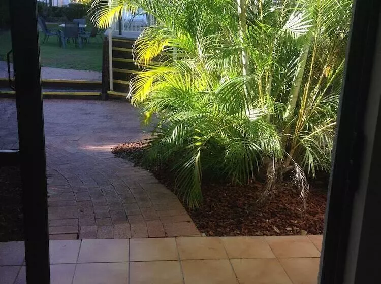 １ベッドルームのデラックスアパートメント, Chez Noosa Resort Motel