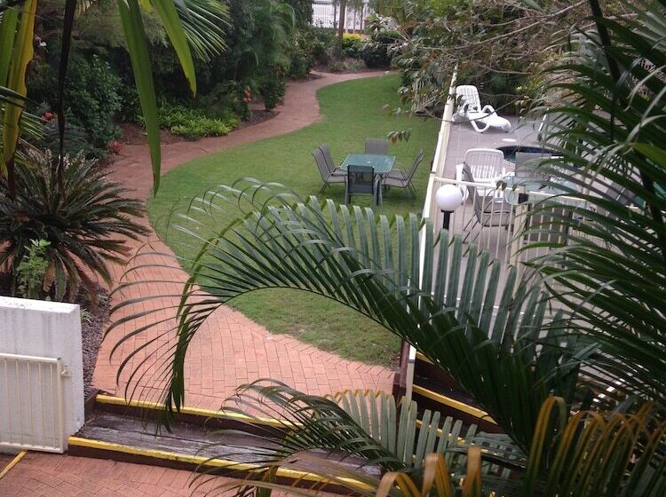 带1个卧室的豪华公寓, Chez Noosa Resort Motel