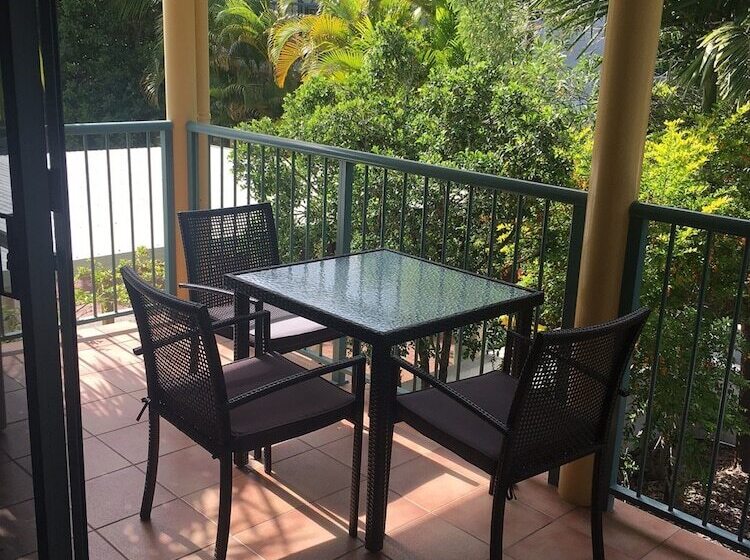 带1个卧室的豪华公寓, Chez Noosa Resort Motel