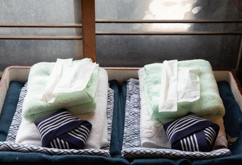 غرفة قياسية حمام مشترك, Daibutsu Ryokan