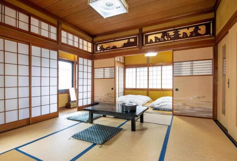 バス共有のスタンダードルーム, Daibutsu Ryokan