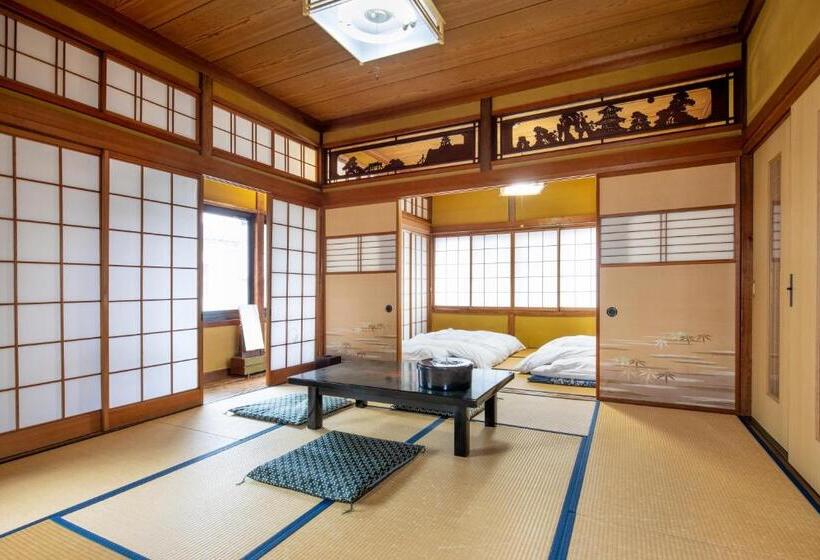 스탠다드 트리픔 룸 공동욕실, Daibutsu Ryokan