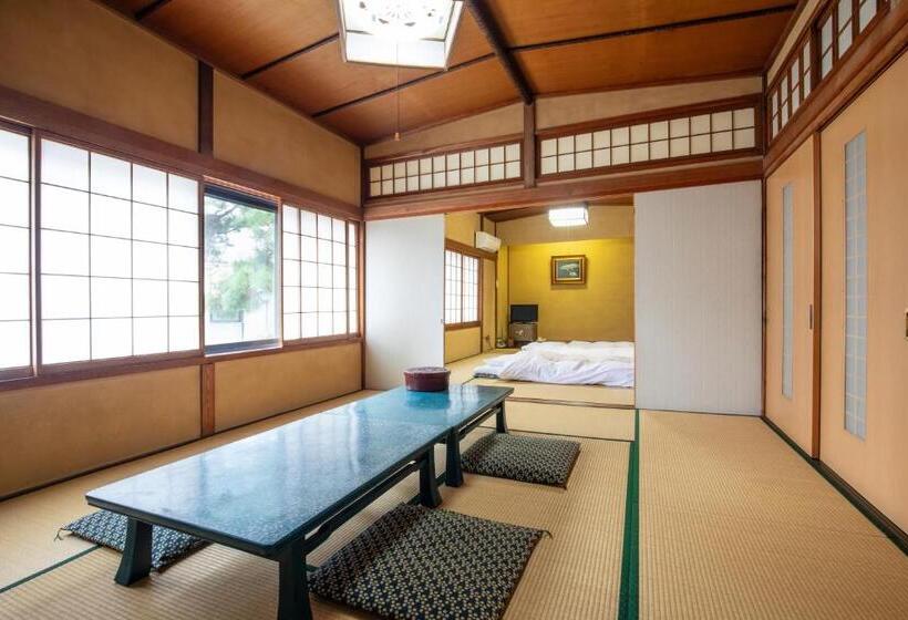 غرفة قياسية ثلاثية حمام مشترك, Daibutsu Ryokan