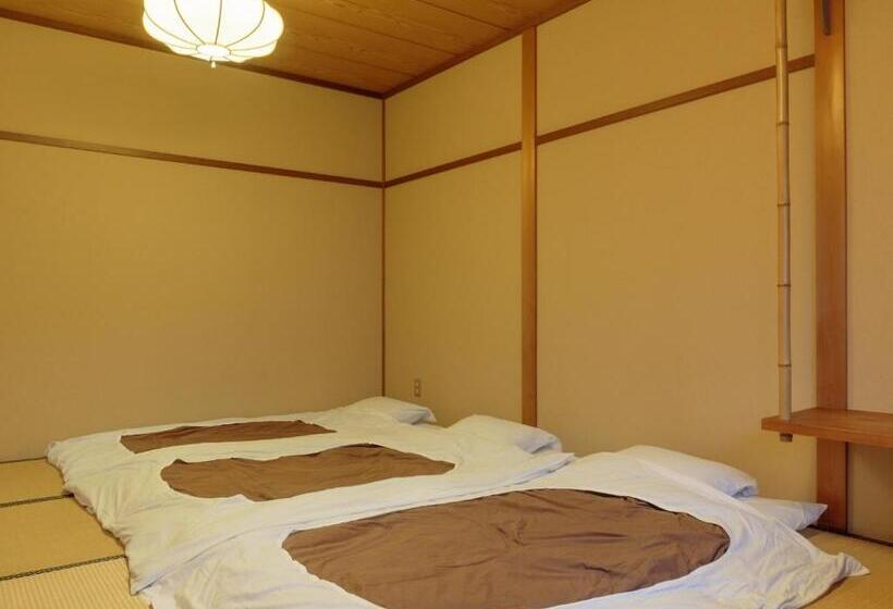 חדר סטנדרט חדר אמבטיה משותף, Gion Ryokan Qbeh