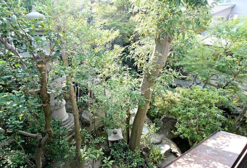 חדר סטנדרט חדר אמבטיה משותף, Gion Ryokan Qbeh