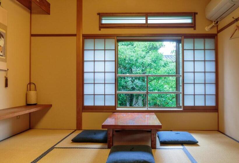 חדר סטנדרט חדר אמבטיה משותף, Gion Ryokan Qbeh