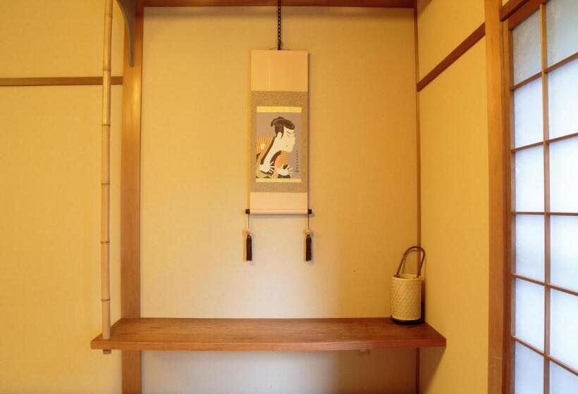 חדר סטנדרט חדר אמבטיה משותף, Gion Ryokan Qbeh