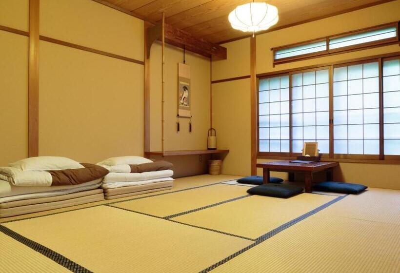 חדר סטנדרט חדר אמבטיה משותף, Gion Ryokan Qbeh