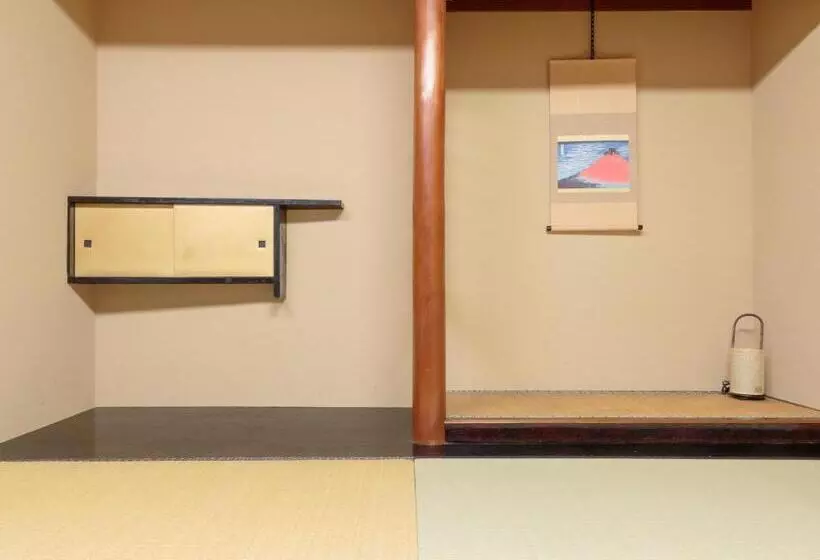 浴室共有ファミリールーム, Gion Ryokan Qbeh