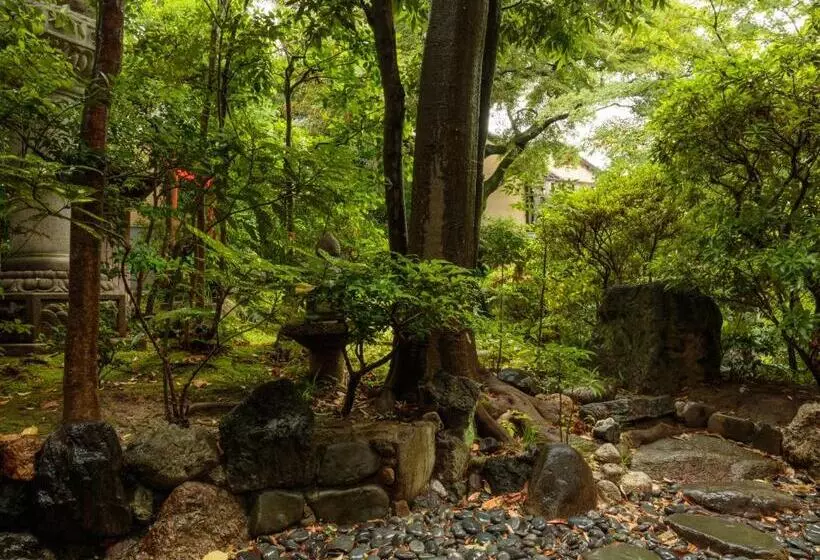 浴室共有ファミリールーム, Gion Ryokan Qbeh
