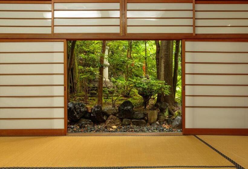 חדר משפחתי חדר אמבטיה משותף, Gion Ryokan Qbeh