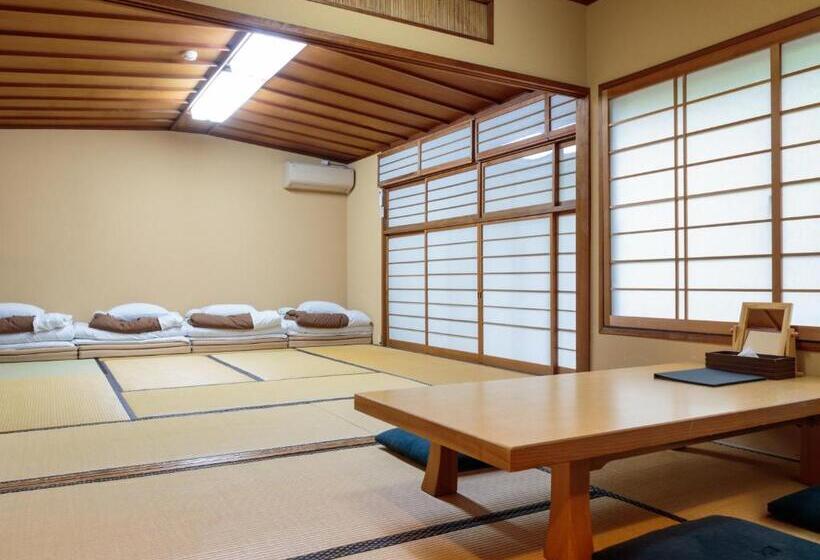 חדר משפחתי חדר אמבטיה משותף, Gion Ryokan Qbeh