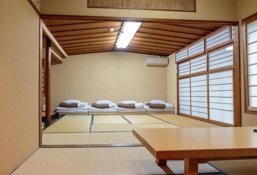 חדר משפחתי חדר אמבטיה משותף, Gion Ryokan Qbeh