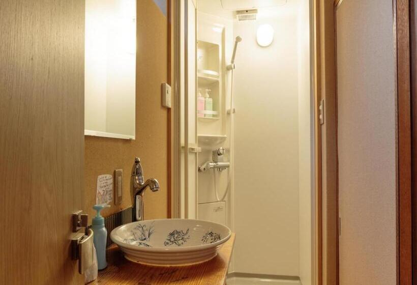 חדר סטנדרט נוף לגינה, Gion Ryokan Qbeh