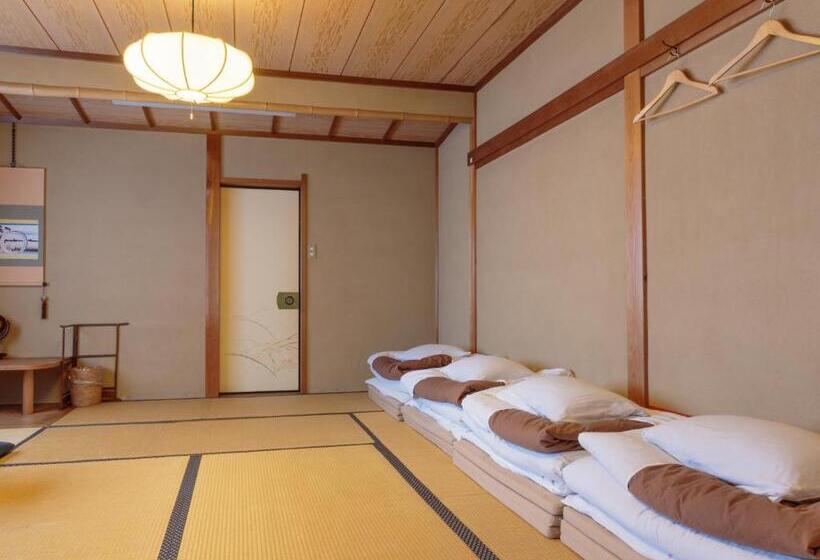 חדר סטנדרט נוף לגינה, Gion Ryokan Qbeh