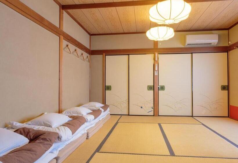 חדר סטנדרט נוף לגינה, Gion Ryokan Qbeh