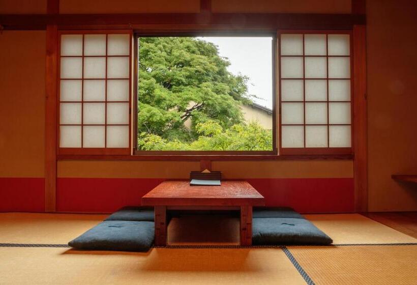 חדר סטנדרט נוף לגינה, Gion Ryokan Qbeh