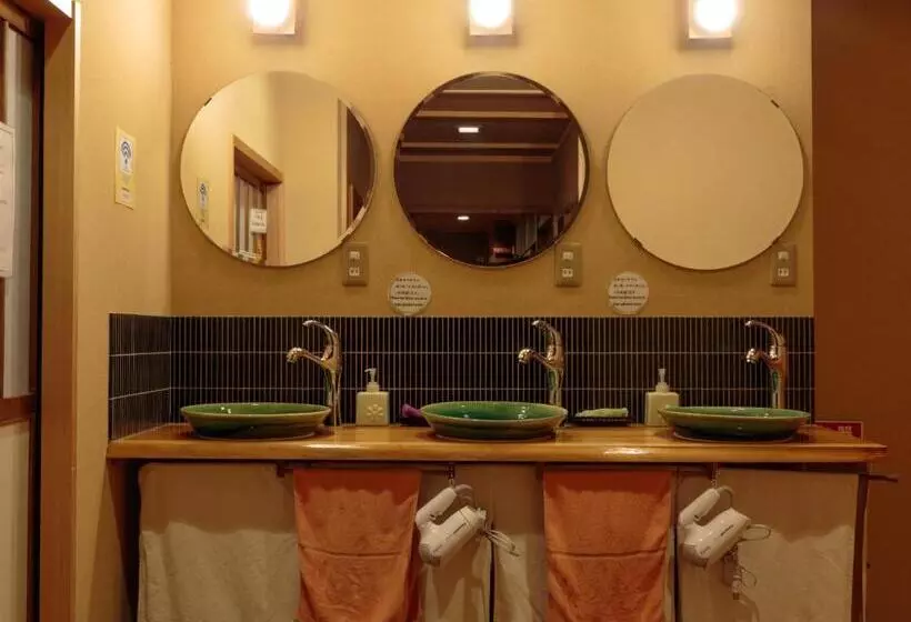 バスルーム共有のシングルスタンダード, Gion Ryokan Qbeh