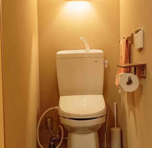 חדר סטנדרד יחיד חדר אמבטיה משותף, Gion Ryokan Qbeh