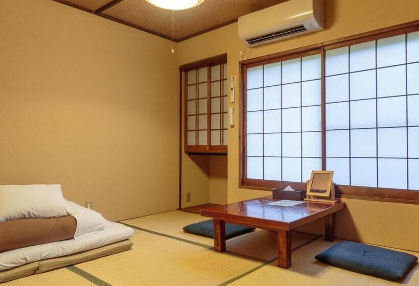 Номер Стандарт Совместная Ванная, Gion Ryokan Qbeh