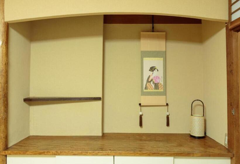 חדר סטנדרט חדר אמבטיה משותף, Gion Ryokan Qbeh