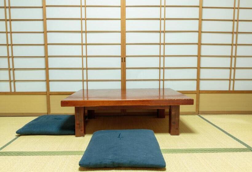 Номер Стандарт Совместная Ванная, Gion Ryokan Qbeh