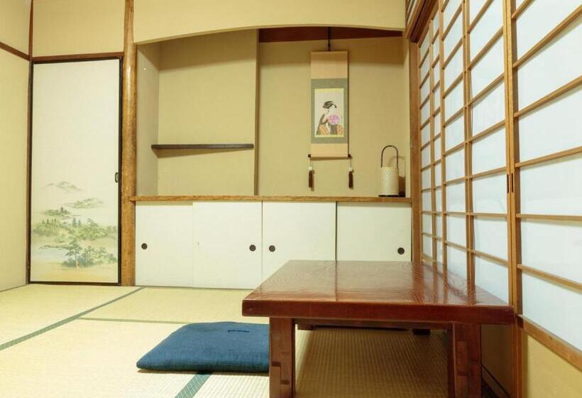 חדר סטנדרט חדר אמבטיה משותף, Gion Ryokan Qbeh