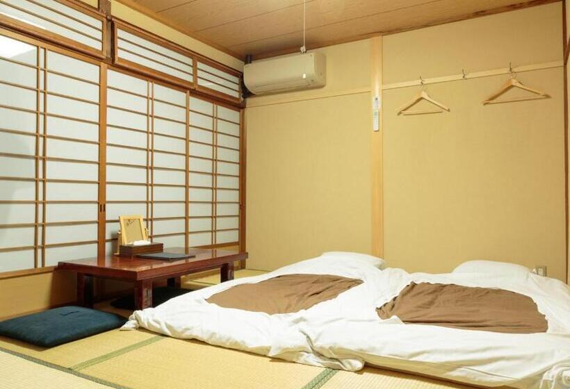 חדר סטנדרט חדר אמבטיה משותף, Gion Ryokan Qbeh