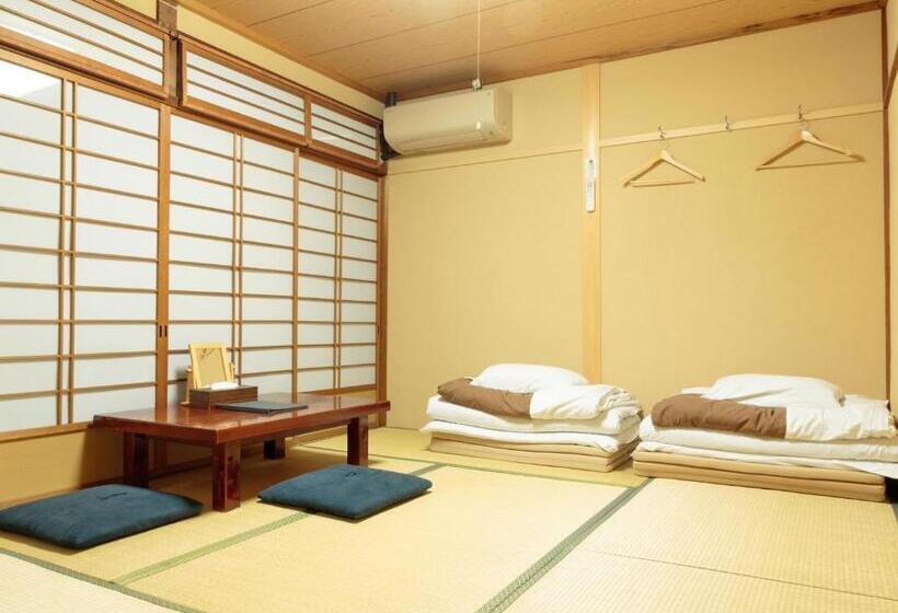 חדר סטנדרט חדר אמבטיה משותף, Gion Ryokan Qbeh