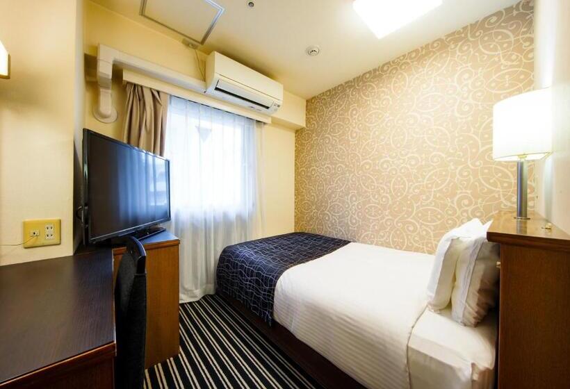 غرفة قياسية فردية, Apa Hotel Osaka Tanimachi 4chome Ekimae Kita